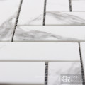 Marble and Glass Mosaic Tile for Wall Decor